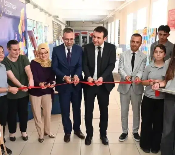 Yenipazar’da öğrencilerin bir yıllık emeği sergileniyor