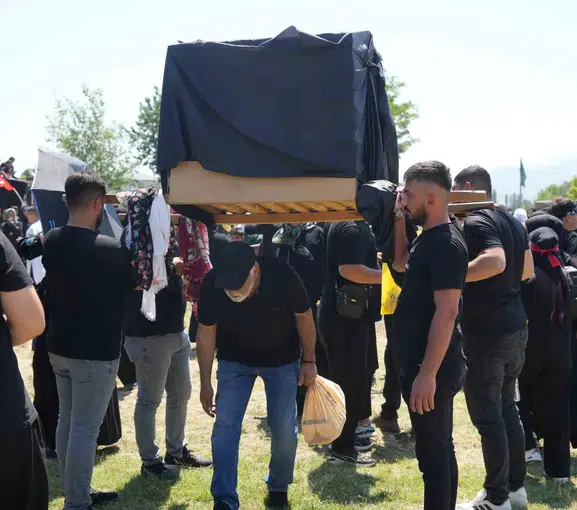 Iğdır Kerbela şehitlerini matem töreniyle andı