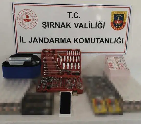 Şırnak’ta jandarma büyük çaplı kaçakçılık operasyonu düzenledi
