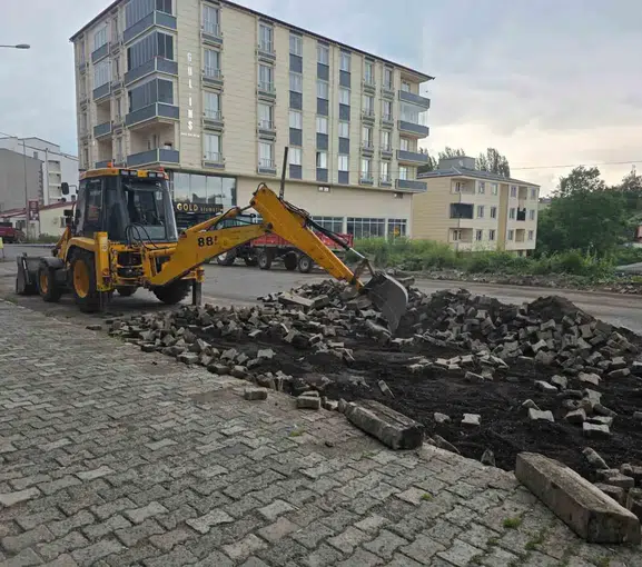 Ardahan sokaklarında yürüyüş konforu artıyor