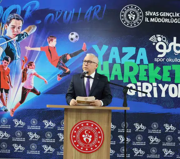 Sivaslı gençler için spor dolu bir yaz başlıyor