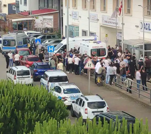Giresun'da alacak verecek kavgası kanlı bitti