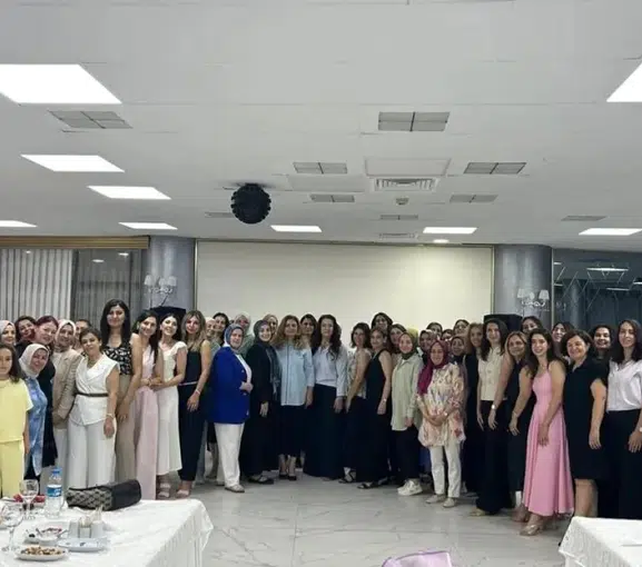 Sinop Emniyet Müdürü kadın personelle bir araya geldi