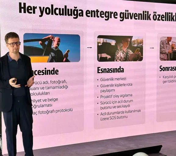 Yandex Go İstanbul yollarında ve 100 milyon dolar yatırım sözü verdi
