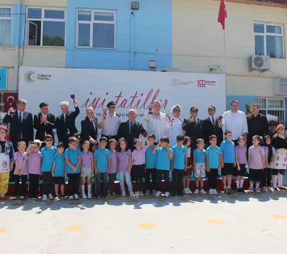 Yalova’da yaz tatili zili çaldı