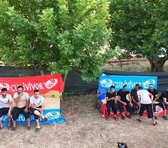 Siirt’te özel bireyler 250 bin liralık ödül için yarışıyor