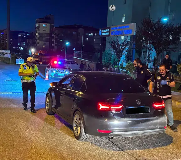 Kastamonu polisinden geniş çaplı asayiş denetimi