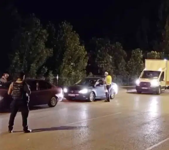 Taşköprü polisinde sıkı denetim