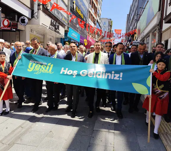 Giresun mutfağının gizli hazineleri festivalde gün yüzüne çıktı