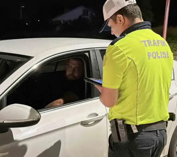 Bolu yollarında sıkı takip binlerce sürücüye ceza getirdi
