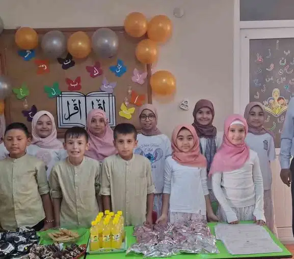 Sultanhisar’da minikler Kur’an kursunu başarıyla tamamladı