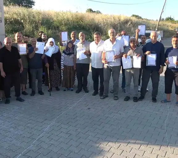 Yalova’da tapulu evlere belediye ortak oldu