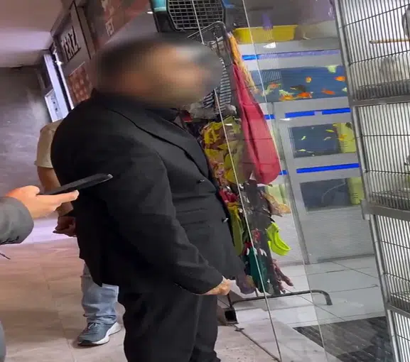 Sahte genel başkan AVM bastı polis operasyon yaptı