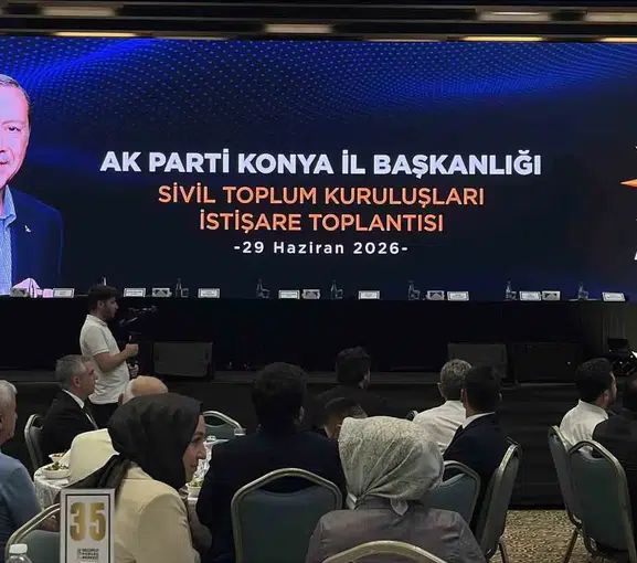 Konya'da yerel yönetim ve sivil toplum güçlerini birleştirdi