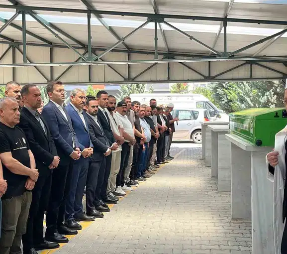 Niğde’deki patlamada hayatını kaybeden işçi toprağa verildi
