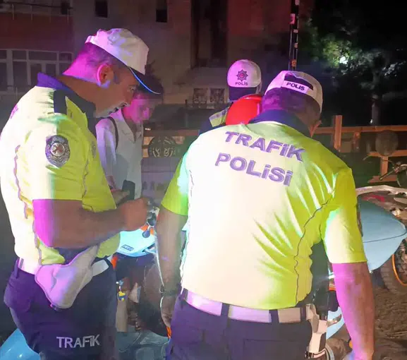 Tekirdağ sahilinde geniş çaplı polis operasyonu