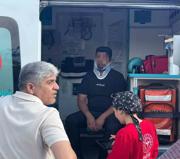 Patnos’ta kaza sonrası şüpheli sürücü aracı terk edip kayıplara karıştı