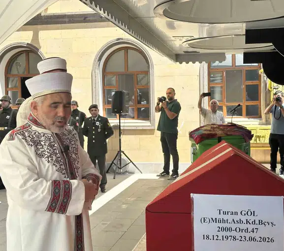 Kırıkkale'deki patlamada can veren Turan Göl Çankırı'da son yolculuğuna uğurlandı
