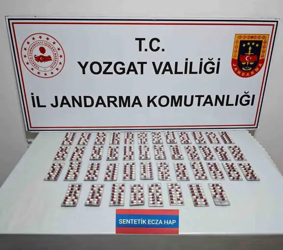 Ankara'dan Yozgat'a uzanan uyuşturucu sevkiyatına jandarma darbesi