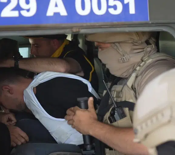 Gümüşhane'de eşini katleden zanlı dört gün sonra yakalandı