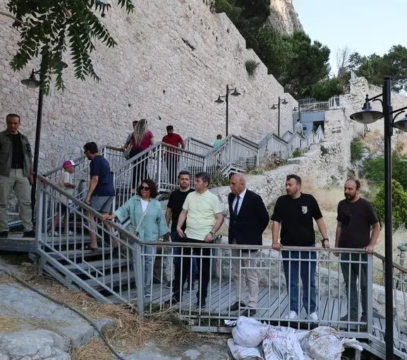 Amasya tarihini ışıklandıracak dev proje için ilk adım atıldı