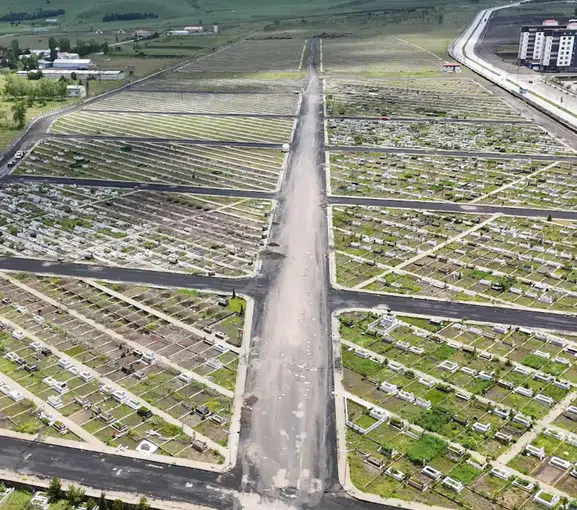 Erzurum'da kaybolan mezar devri kapandı