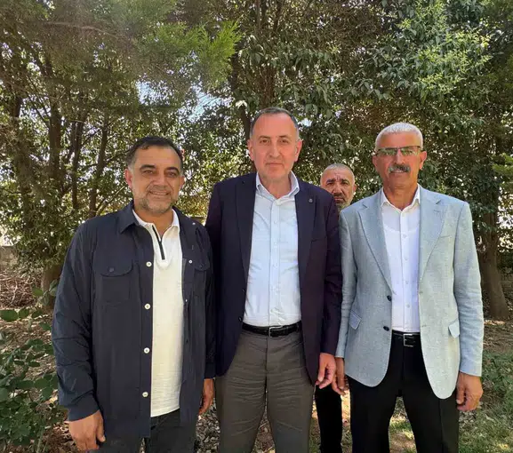 Veysi Duyan Mardin ekonomisi için sivil toplumla güç birliği yapıyor