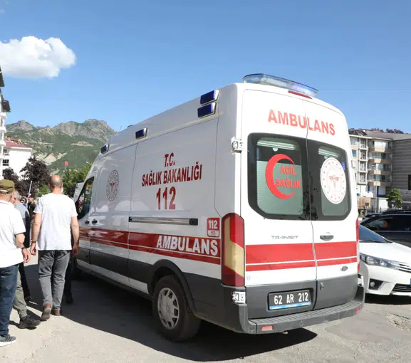 Tunceli'de inşaat kazası bir işçinin canına mal oldu