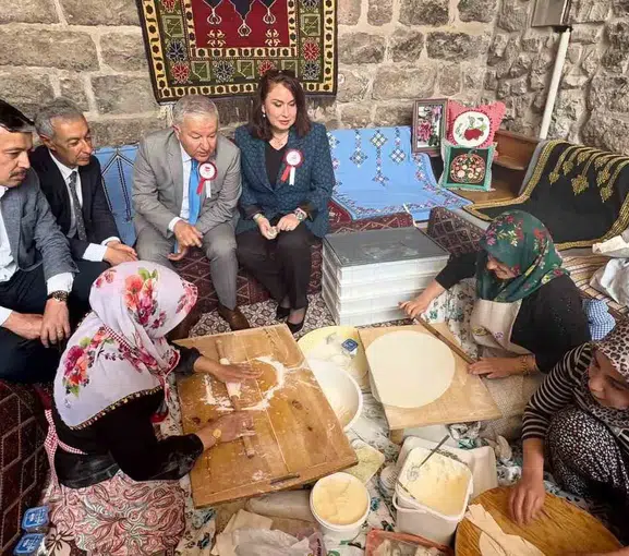 Aksaray mutfağının lezzet mirası Zinciriye Medresesi’nde görücüye çıktı