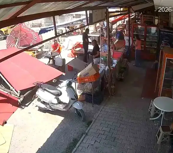 Antalya Serik’te ani hortum esnafı ve müşterileri yakaladı
