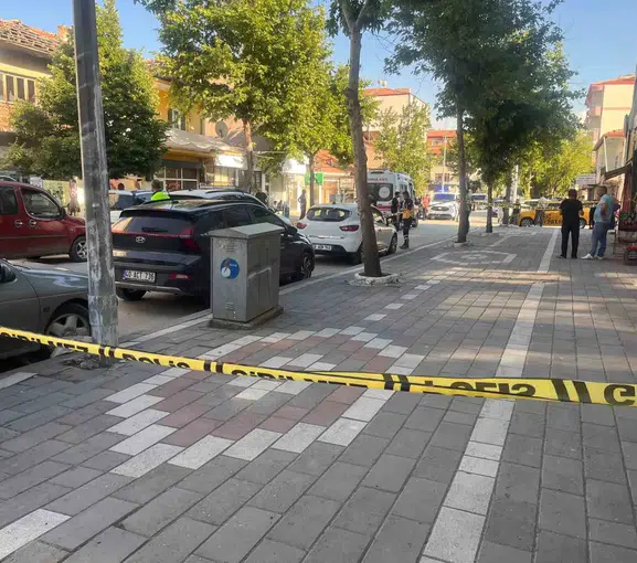 Yerköy’de sokak ortasında cinayet