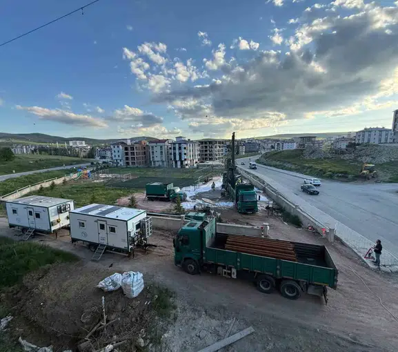 Bayburt Şingah Mahallesi'nde su müjdesi geldi