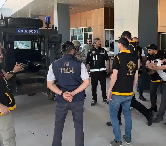 Gümüşhane'de eşini öldüren zanlı dört gün sonra saklandığı depoda bulundu
