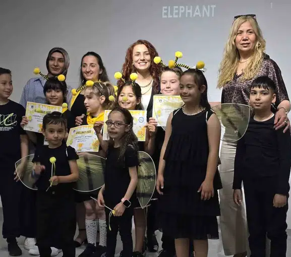 Safranbolu’da miniklerden İngilizce kelime savaşı