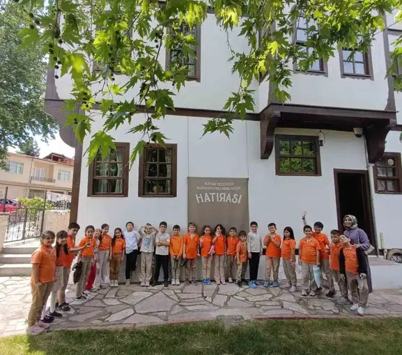 Boyabat’ın minikleri tarihle buluştu