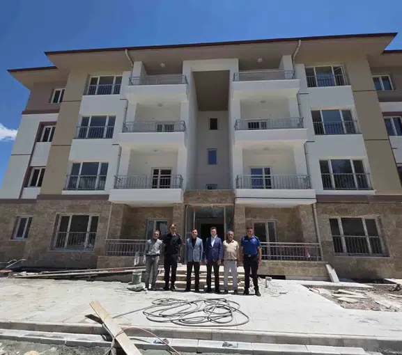 Gölbaşı adliye lojmanlarında sona doğru yaklaşılıyor