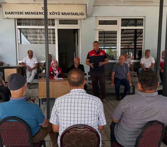 Düzce’de köylüye modern tarım teknikleri anlatıldı