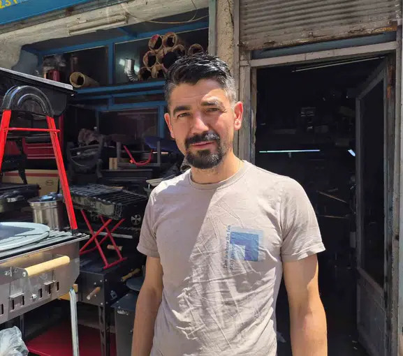 Eskişehirli esnafın 30 yıllık soba ve mangal mesaisi