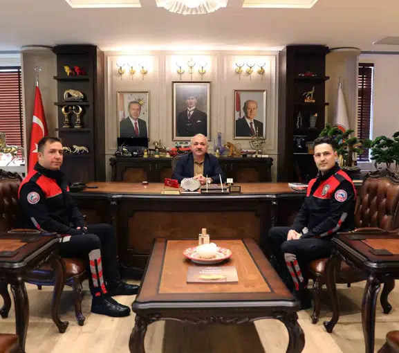 Çankırı'da polisten hayat kurtaran müdahale