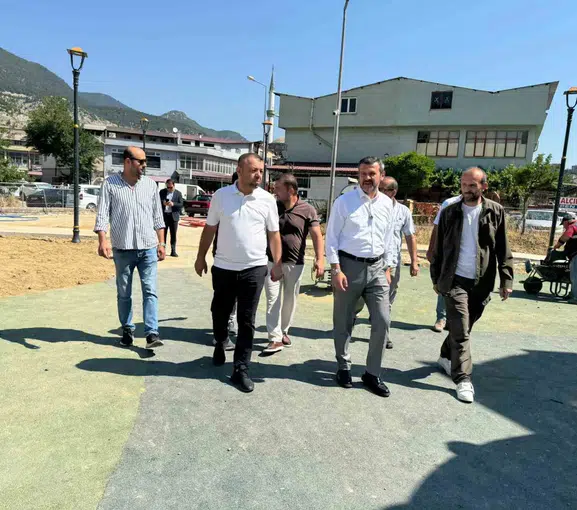 Karabük’te Dört Yeni Park İçin Geri Sayım Başladı