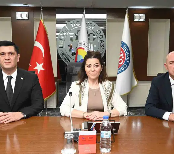 Denizli Türkmenistan için lojistik üs oluyor