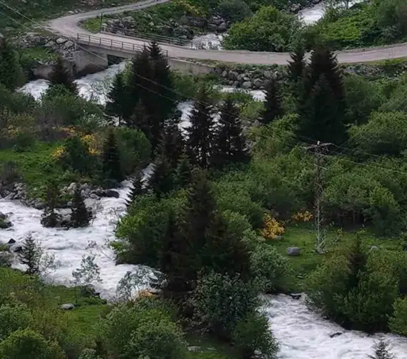 Rize yaylalarında beklenen bahar geç geldi