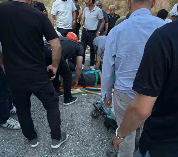 Siirt Eruh yolunda ağır kaza