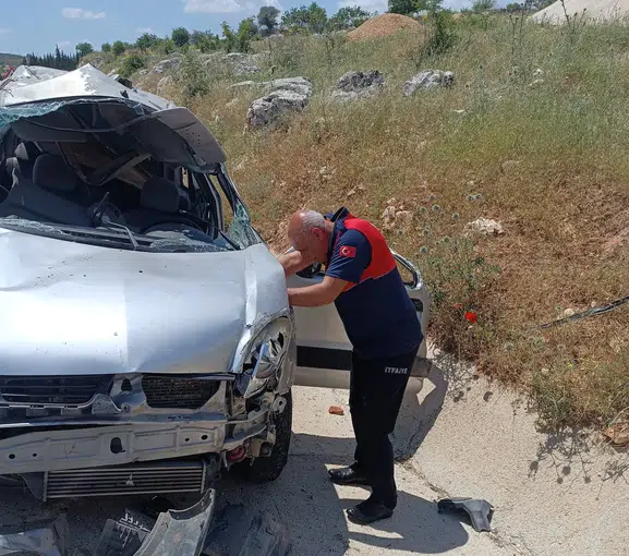 Besni yolunda kaza bir can aldı