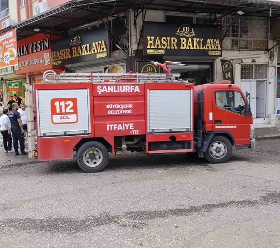 Siverek’te mutfak tüpü paniği