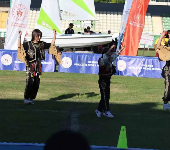 Kırşehirli çocuklar yazı sporla değerlendirecek
