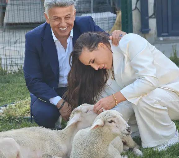 Asena sahneleri bıraktı, Yalova'da çiftlik hayatına döndü