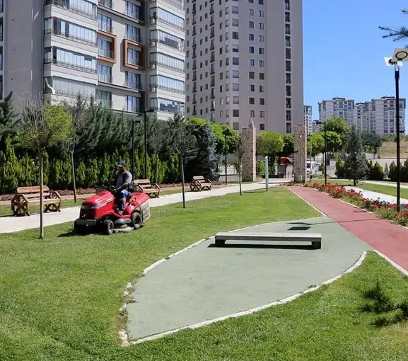 Elazığ’da parklar ve sosyal alanlar yaza hazırlanıyor