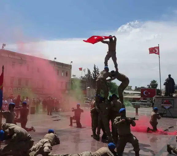 Kilis Jandarma Teşkilatı 187 yıllık geçmişini törenle kutladı