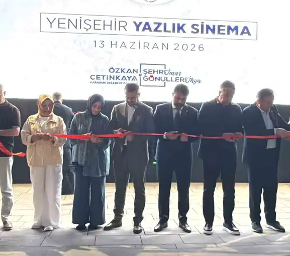 Karabük’ün nostaljik sineması 13 yıl sonra geri döndü
